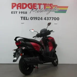 2025 Yamaha RAYZR Scooter - Image 8