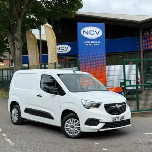 2020 Vauxhall Combo L1H1 2300 Sportive S/S AC Panel Van Diesel Manual