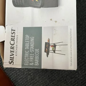 Silvercrest electric bbq - Image 2