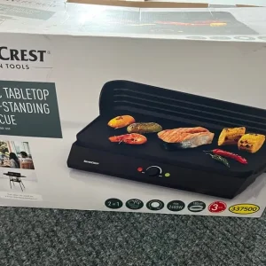 Silvercrest electric bbq