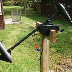30lb Electric Outboard Motor - Image 4