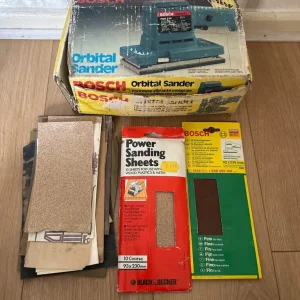 Bosch Orbital Sander - Image 4
