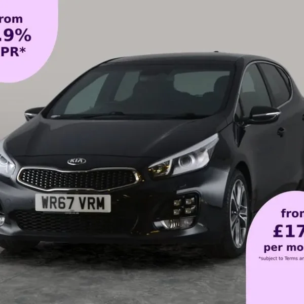 2017 Kia Ceed GT-Line S Hatchback