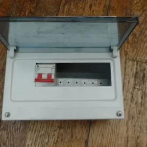 New metal clad consumer unit with power switch - Image 2