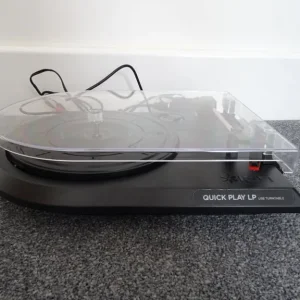 ION Turntable Record Player Plays 33/45/78 speeds - Image 5