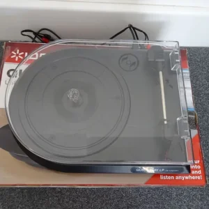 ION Turntable Record Player Plays 33/45/78 speeds - Image 6