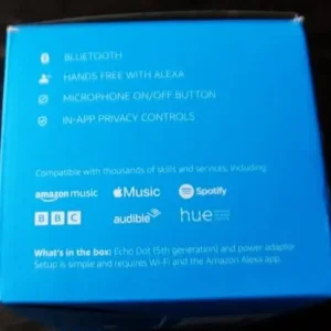 Amazon Echo Dot 5th Gen Smart Speaker - Image 5