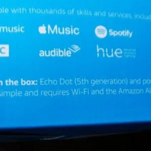 Amazon Echo Dot 5th Gen Smart Speaker - Image 6