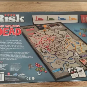 Risk: The walking dead board game - Image 3