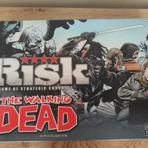 Risk: The walking dead board game