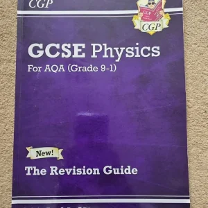 CGP GCSE Physics Revision Guide