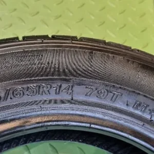 165/65 R14 2x Goodride Radial RP28 tyres - Image 7