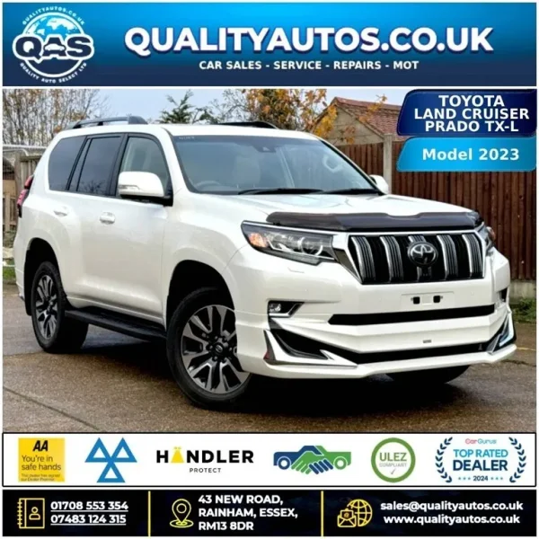 2023 Toyota Land Cruiser Prado TX-L 2.7L Petrol Auto – 7-Seater SUV