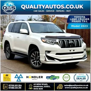 2023 Toyota Land Cruiser Prado TX-L 2.7L Petrol Auto – 7-Seater SUV