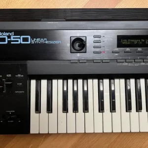 Roland D-50 LA Synthesis Classic 80's Synthesizer - Image 2