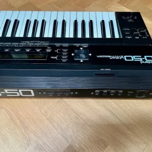 Roland D-50 LA Synthesis Classic 80's Synthesizer - Image 4