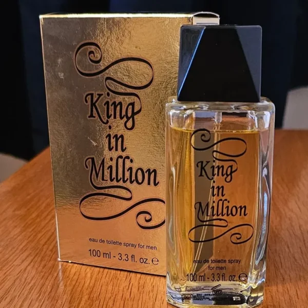 King in Million Eau De Toilette 100ml