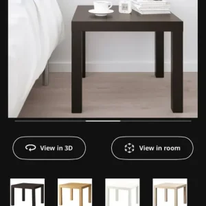IKEA table in black - Image 4