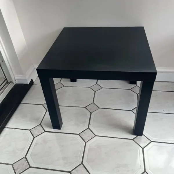IKEA table in black