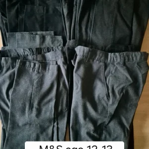 Age 12-13 M&S grey/charcoal/black shorts and trousers bundle