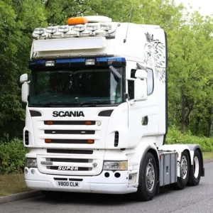 Scania R560 Topline 6x2 Midlift Tractor (2008) - Image 2