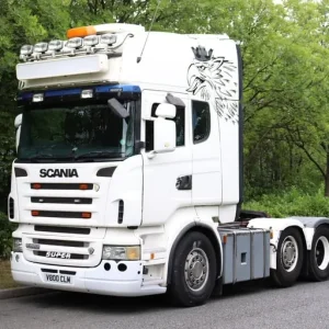 Scania R560 Topline 6x2 Midlift Tractor (2008) - Image 3