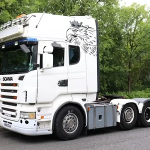 Scania R560 Topline 6x2 Midlift Tractor (2008) - Image 4