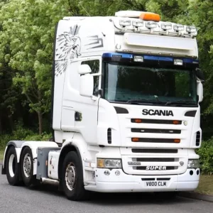 Scania R560 Topline 6x2 Midlift Tractor (2008) - Image 5