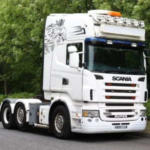 Scania R560 Topline 6x2 Midlift Tractor (2008) - Image 6