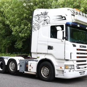 Scania R560 Topline 6x2 Midlift Tractor (2008) - Image 7