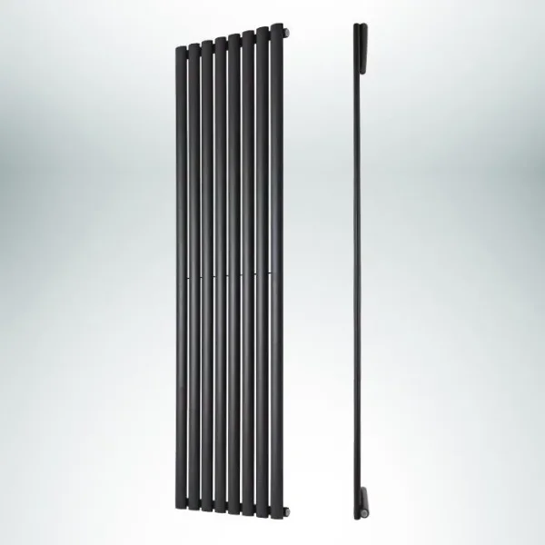 Anthracite Designer Vertical Radiator