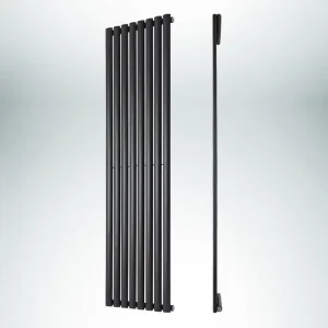 Anthracite Designer Vertical Radiator