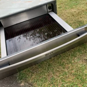 Neff hotplate oven draw