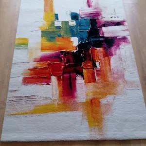 Colourful carpet - Image 3