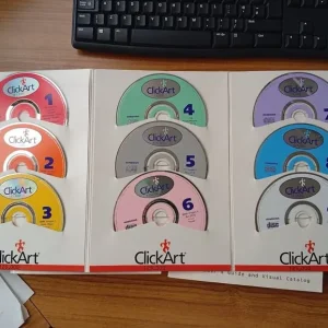 ClickArt Collection by Broderbund - Image 2