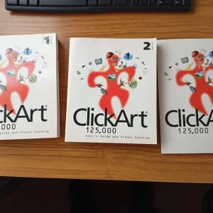 ClickArt Collection by Broderbund