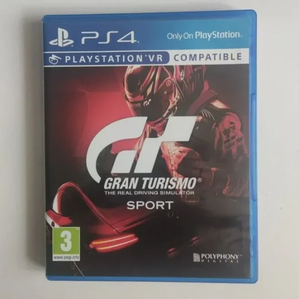 Gran Turismo Sport VR [PSVR] PS4