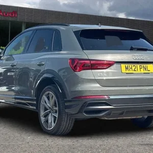2021 Audi Q3 40 TFSI Quattro Black Edition 5dr S Tronic SUV Petrol Automatic - Image 3