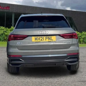 2021 Audi Q3 40 TFSI Quattro Black Edition 5dr S Tronic SUV Petrol Automatic - Image 7