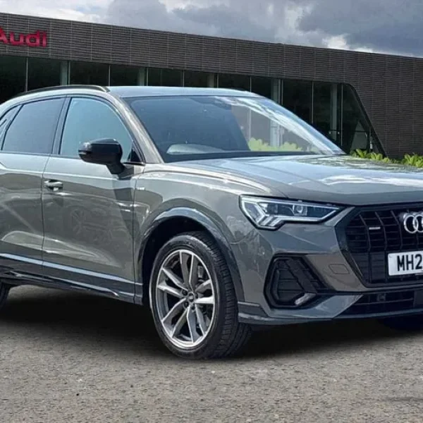 2021 Audi Q3 40 TFSI Quattro Black Edition 5dr S Tronic SUV Petrol Automatic