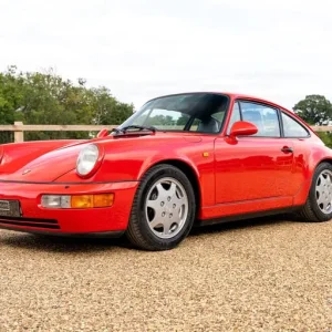 1993 Porsche 911 964 Carrera 2 Saloon Petrol Manual - Image 4