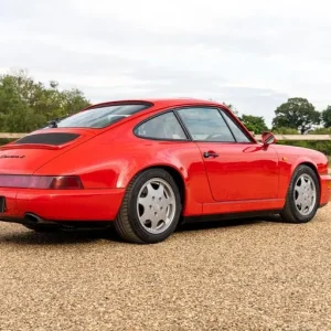 1993 Porsche 911 964 Carrera 2 Saloon Petrol Manual - Image 5