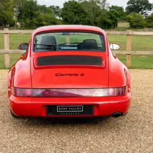 1993 Porsche 911 964 Carrera 2 Saloon Petrol Manual - Image 7