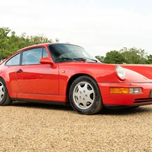 1993 Porsche 911 964 Carrera 2 Saloon Petrol Manual
