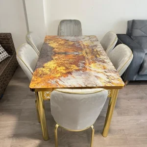 DINNING TABLES AND CHAIRS - Image 2