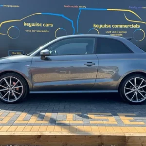 2018 Audi A1 1.4 TFSI Black Edition S Tronic Euro 6 (s/s) 3dr (Nav) HATCHBACK Petrol Automatic - Image 2