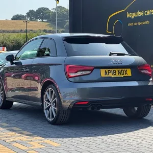 2018 Audi A1 1.4 TFSI Black Edition S Tronic Euro 6 (s/s) 3dr (Nav) HATCHBACK Petrol Automatic - Image 3