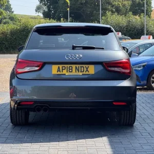 2018 Audi A1 1.4 TFSI Black Edition S Tronic Euro 6 (s/s) 3dr (Nav) HATCHBACK Petrol Automatic - Image 5