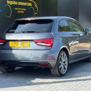 2018 Audi A1 1.4 TFSI Black Edition S Tronic Euro 6 (s/s) 3dr (Nav) HATCHBACK Petrol Automatic - Image 6