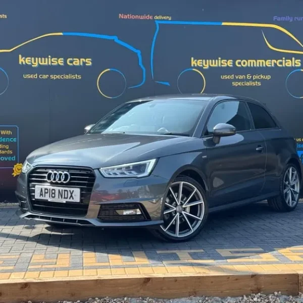 2018 Audi A1 1.4 TFSI Black Edition S Tronic Euro 6 (s/s) 3dr (Nav) HATCHBACK Petrol Automatic